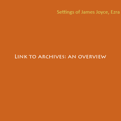 audio CD 'HCE' music for voice, chorus, ensembles and orchestra with texts by James Joyce, Friedrich Nietzsche, James Broughton, and Ezra Pound, composed by Robert Hughes; includes music from the Gold Rush era